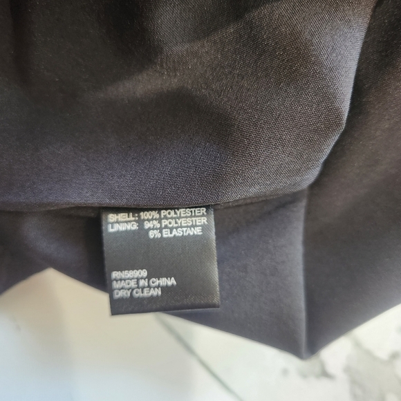 GIANNI Bini NWT Cassie Textured Square Neck Sleeveless Cut Out Dress Size 12 - Picture 10 of 11